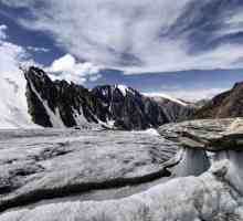 Ghețarii din Aktru, Munții Altai: fotografii și recenzii ale turiștilor