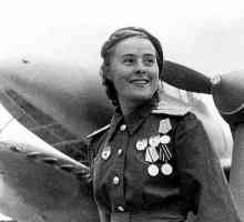 Legendarul pilot, Marina Raskova