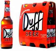 Легендарное пиво Duff: история происхождения, производитель