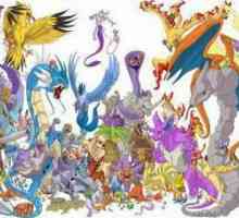 Legendarul Pokémon: prima generație și evoluția lor
