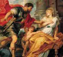 Legende despre întemeierea Romei pe scurt