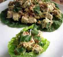 Легкий и изысканный салат с зеленым салатом и курицей: интересные рецепты