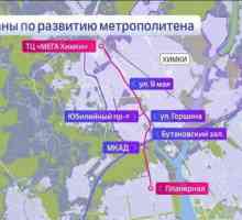 Metrou ușor în Khimki: informații reale privind planurile de construcție