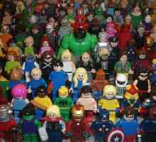 Lego Marvel Superheroes: pasajul. Lego Marvel Superheroes în rusă