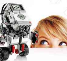 LEGO Mindstorms: trei generații de robotică