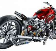 Motocicleta "Lego" - o jucărie excelentă pentru băiat