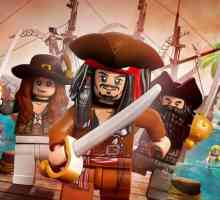 `Lego. Piratii din Caraibe: trecerea jocului. "Piratii din Caraibe": codurile…
