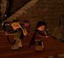 "Lego: Lord of the Rings", trecere: un ghid complet în detaliu