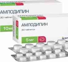 Medicamentul "Amlodipină": indicații de utilizare