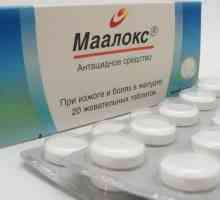 Produsul medicinal "Maalox": recenzii, descrierea preparatului