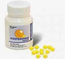 Medicament "Acid ascorbic" (drajeu): instrucțiuni de utilizare și descriere