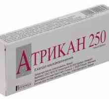 Medicamentul "Atrikan": instrucțiuni de utilizare, descriere, compoziție și recenzii