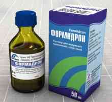 Medicamentul "Formidron": instrucțiunea privind aplicarea
