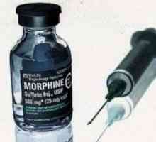 Medicament "Clorhidrat de morfină": instrucțiuni de utilizare