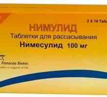 Medicamentul "Nimulid" (tablete). Instrucțiunile de utilizare avertizează