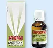 Medicamentul "Nitrofungin". Recenzii. instrucție