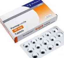 Medicamentul "Pantoprazol". Instrucțiuni de utilizare