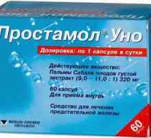 Medicamentul "Prostamol Uno". Instrucțiuni de utilizare