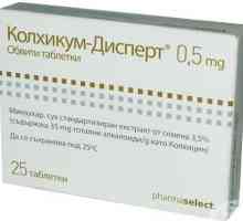 Medicamente împotriva atacurilor acute de guta "Colchicum-Dyspert"
