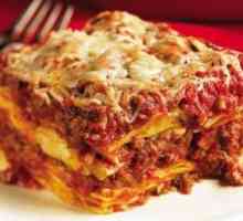 Lazy lasagna: reteta cu carne tocata, lavash, carne amestecata si pui