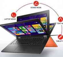 Lenovo IdeaPad Yoga 13: recenzii, recenzii
