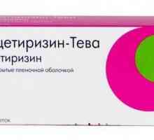 "Levocetirizin": instrucțiuni de utilizare, o descriere a medicamentului, analogii și…