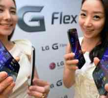 LG, telefon curbat: fotografii și recenzii. LG smartphone cu ecran curbat