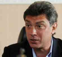 Viața personală a lui Boris Nemtsov: copii și soții. Boris Efimovici Nemtsov