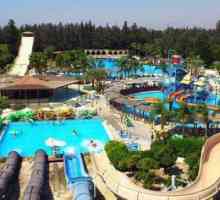 Limassol, parc acvatic Fasouri Watermania: descriere, recenzii