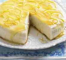 Lemon cheesecake: rețete simple și delicioase cu o fotografie