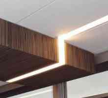 Luminator luminos - o soluție elegantă pentru un interior modern