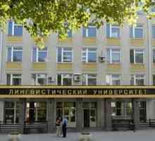 Universitatea Lingvistică Nižnij Novgorod: activități, facultăți, cămine
