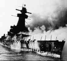Battleship "Uniunea Sovietică" - principala forță de grevă a flotei