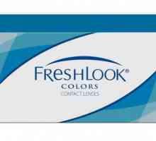 Obiectivul FreshLook. Lentile de contact colorate: recenzii