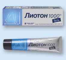 `Lyoton 1000`. Tromboflebită superficială: tratament