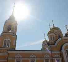 Lipetsk. Biserica tuturor sfinților din Țara Rusă: istorie, program de servicii divine