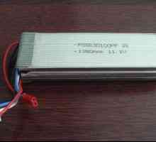 Baterii LiPo: descriere, specificații, recenzii