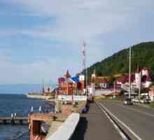 Listvyanka, Baikal - vizitarea obiectivelor turistice. Adunarea listvyanka pe Lacul Baikal