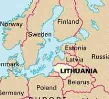Viza lituaniană. Viza lituaniană în Sankt Petersburg. Recepția vizei lituaniene