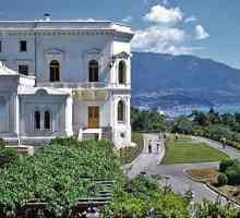 Palatul Livadia din Crimeea. Yalta, Palatul Livadia. Istorie, fotografie