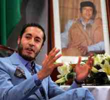 Fotbalistul libian Gaddafi Saadi: biografie și fotografii