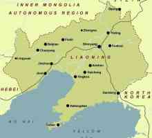 Liaodong Peninsula în China: descriere, istorie și tradiții. Teritoriul Peninsulei Liaodong