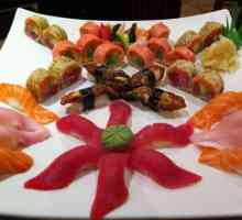 Îți plac mâncarea japoneză? Mănâncă sashimi! Ce este - vă spunem