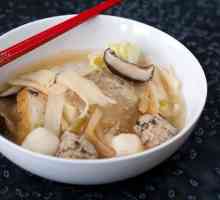 Iubitorii bucătăriei exotice: supă chineză cu fuchsozoy