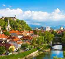 Ljubljana: atracțiile capitalei slovene