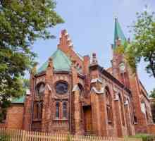 Лютеранская церковь Святого Павла во Владивостоке – памятник готической архитектуры