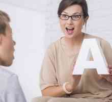 Speech-terapeut-apasiolog: trăsături de lucru, recomandări și feedback