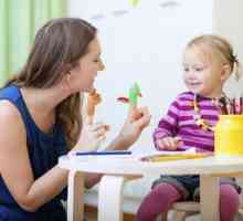 Clasele de logopedie pentru copii (2-3 ani) la domiciliu. Lecțiile unui terapeut de vorbire cu…