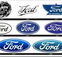 Logo `Ford`: o poveste interesanta