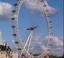 London Ferris wheel: istorie, înălțime